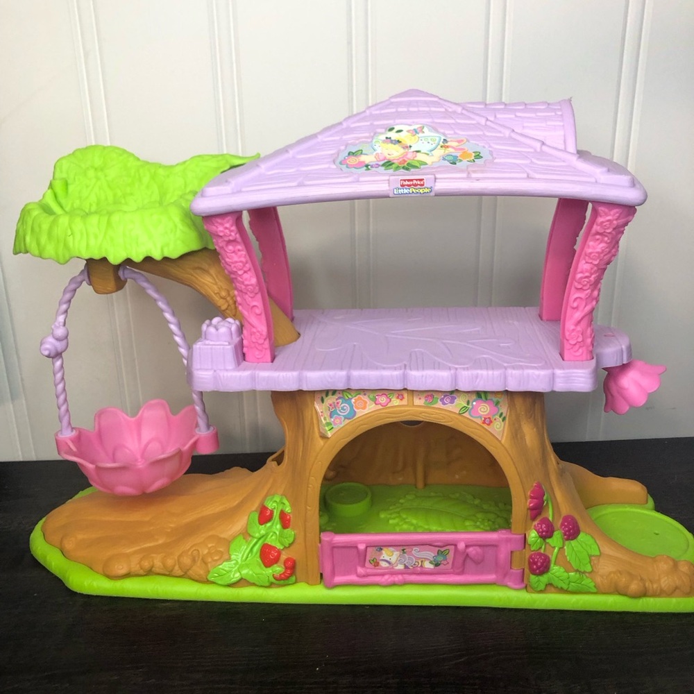 Little people fairy treehouse 2